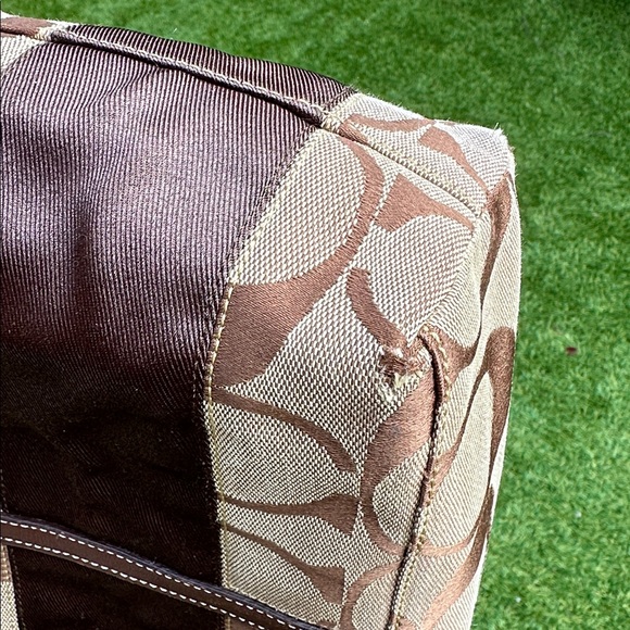 Coach Signature Legacy Lining Tote Bag 11099 Vintage 65th Anniversary - Picture 11 of 14